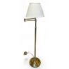 Lampadaire modèle "Lisboa" en laiton poli