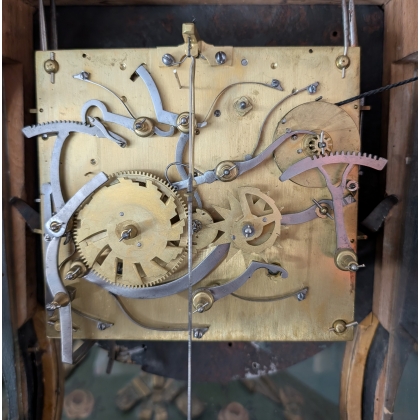 Neuchâtel clock with grand chime
