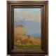 Tableau "Lavaux" signé V GILLIAND