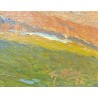 Tableau \"Lavaux\" signé V GILLIAND