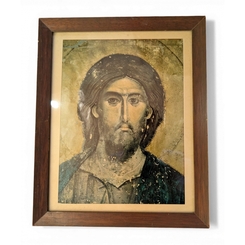Reproduction d'icône Christ pantocrator