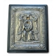 Icône Byzantine avec overlay en argent 925