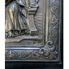 Icône Byzantine avec overlay en argent 925