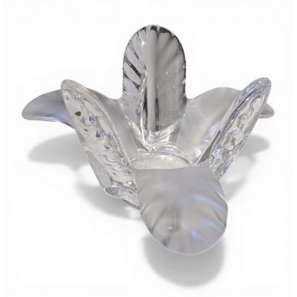 Vase Feuilles en cristal de VANNES