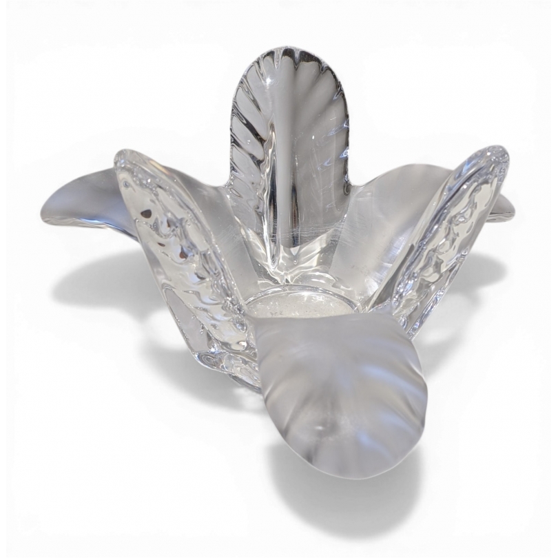 Vase Feuilles en cristal de VANNES