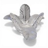 Vase Feuilles en cristal de VANNES