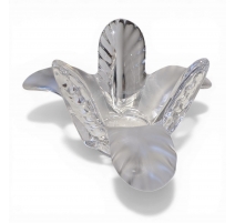 Vase Feuilles en cristal de VANNES