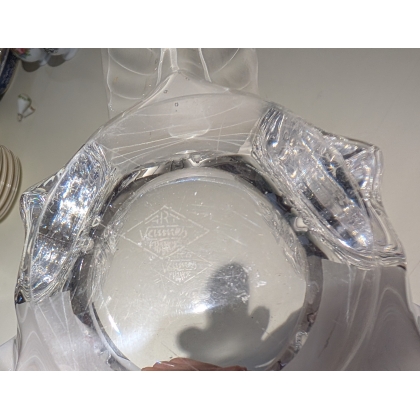 Vase Feuilles en cristal de VANNES