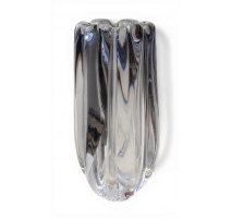 Vase Siljan en cristal d'Orrefors