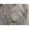 Vase Siljan en cristal d'Orrefors