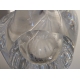 Vase Siljan en cristal d'Orrefors