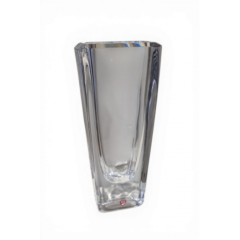 Vase en cristal d'Orrefors