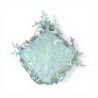 "Flemmes" square wall light made from cut sheet metal