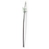 Swiss halberd with an engraved blade