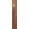 Swiss halberd with an engraved blade