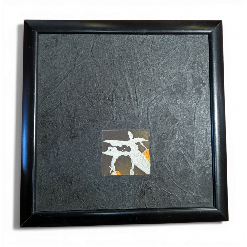 Tableau Abstrait sur fond noir