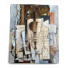 Tableau \"Duetto au 5 de Pique\" signé KOUPETSIAN 12