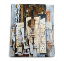 Tableau "Duetto au 5 de Pique" signé KOUPETSIAN 12