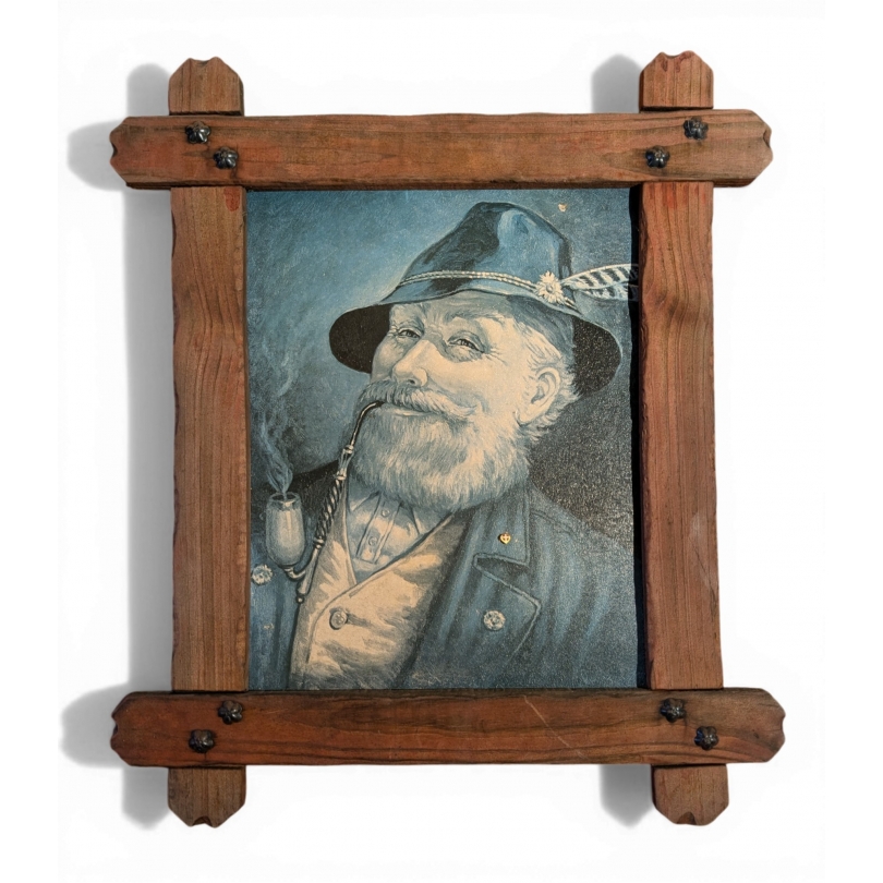 Tirage "Homme à la pipe"