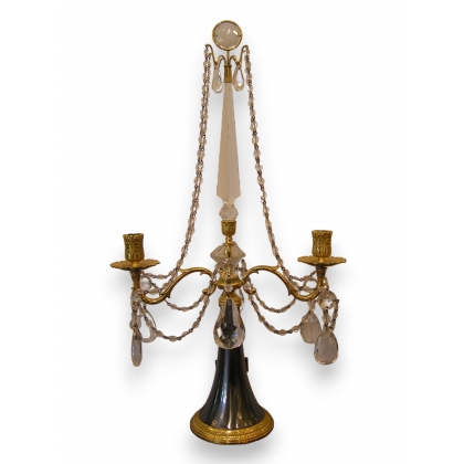 A pair of Directoire-style candelabra by Moinat SA – Antiques and home décor