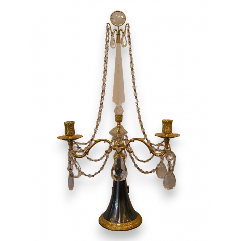 A pair of Directoire-style candelabra by Moinat SA – Antiques and home décor