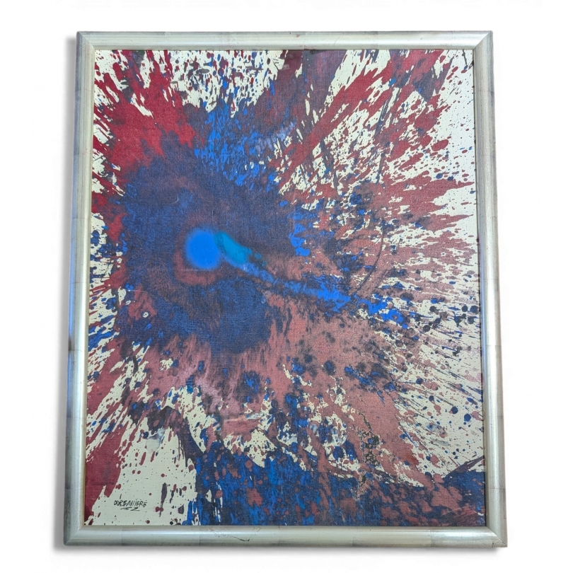 Tableau "Abstrait" signé CORBASSIÈRE