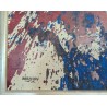 Tableau \"Abstrait\" signé CORBASSIÈRE