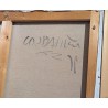 Tableau \"Abstrait\" signé CORBASSIÈRE