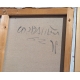 Tableau "Abstrait" signé CORBASSIÈRE