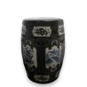 Chinese stool, medallion design, by Moinat SA – Antiques and home décor