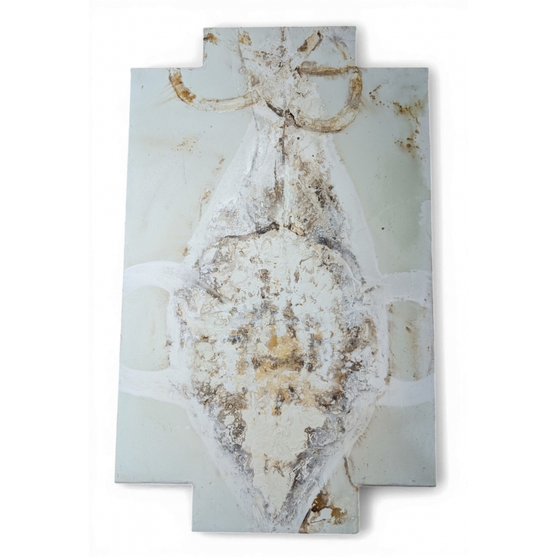 Tableau "Gleur de Prunier" par COUTURIER