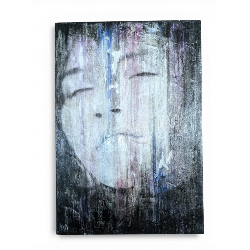 Tableau \"Color me blind\" par TAHMASSIAN