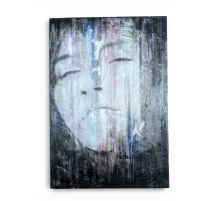 Tableau "Color me blind" par TAHMASSIAN