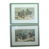 A pair of ‘Hunting’ prints by BREIDWISER