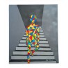 Tableau \"The returner\" signé Peto CSENGE