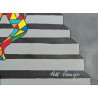 Tableau \"The returner\" signé Peto CSENGE