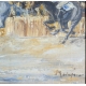 Tableau "Course de chevaux" signé MALESPINA