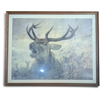 Tirage "Cerf bramant"