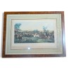 Lithographie "La Course" par Carle VERNET