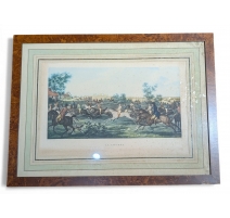Lithographie "La Course" par Carle VERNET