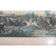 Lithographie "La Course" par Carle VERNET