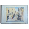 Lithograph ‘Mea Shearim, Jerusalem’ by HOLT