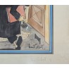 Lithograph ‘Mea Shearim, Jerusalem’ by HOLT