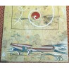 Tableau \"Barque\" signé HOUYOUX -II-