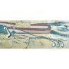 Tableau \"Barque\" signé HOUYOUX -II-