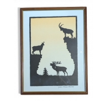 Tirage "Découpage" par Jean-Pierre RAMEL