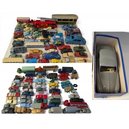 Collection de voitures anciennes