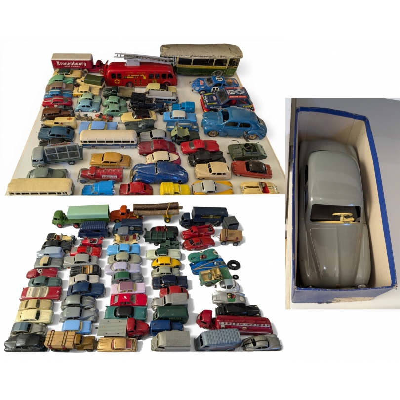 Classic car collection