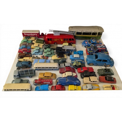Classic car collection