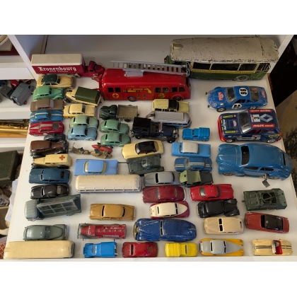 Classic car collection